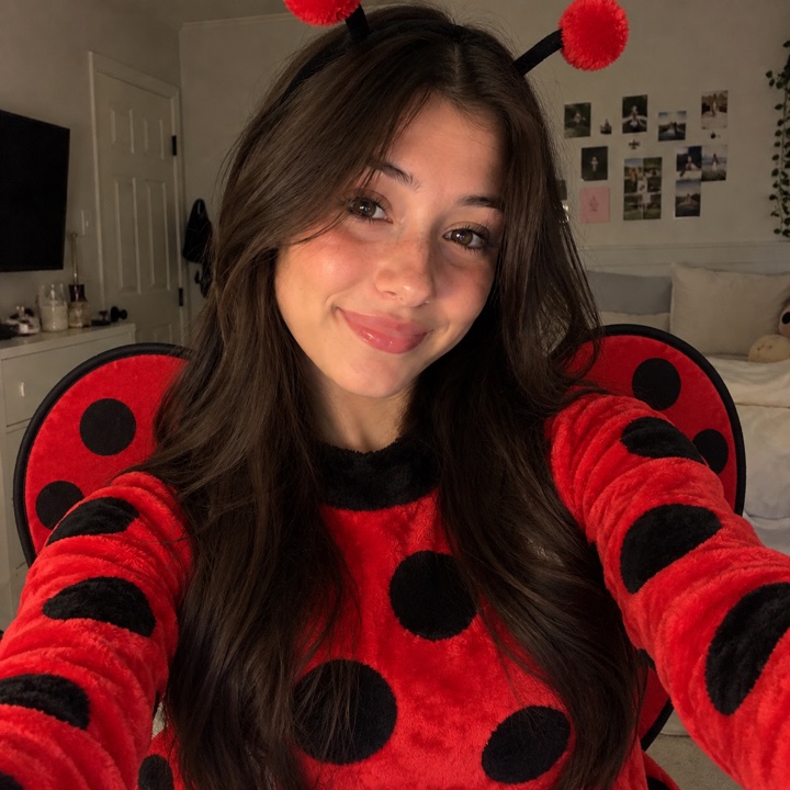 Lucky Ladybug costume on the AI avatar