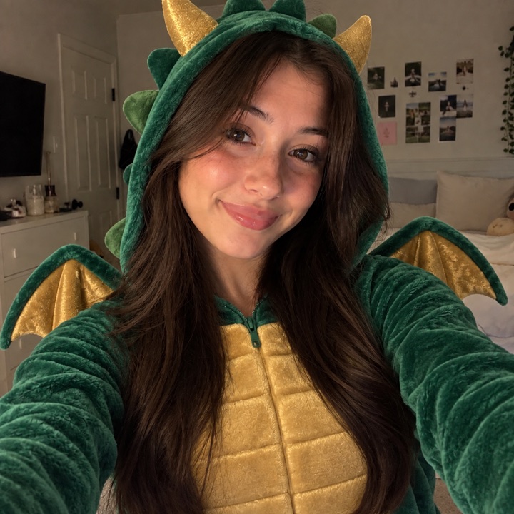 Little Dragon costume on the AI avatar