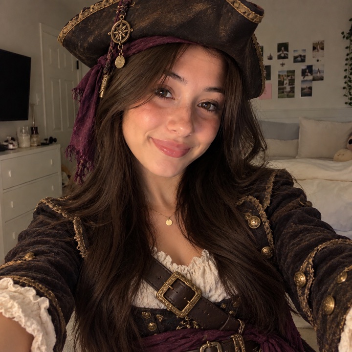 Phantom Pirate costume on the AI avatar